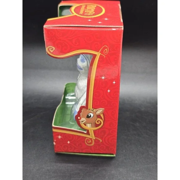 Kmart Exclusive Rudolph the Red Nosed Reindeer Bumble Ornament New In Box 3.5" - Picture 4 of 12